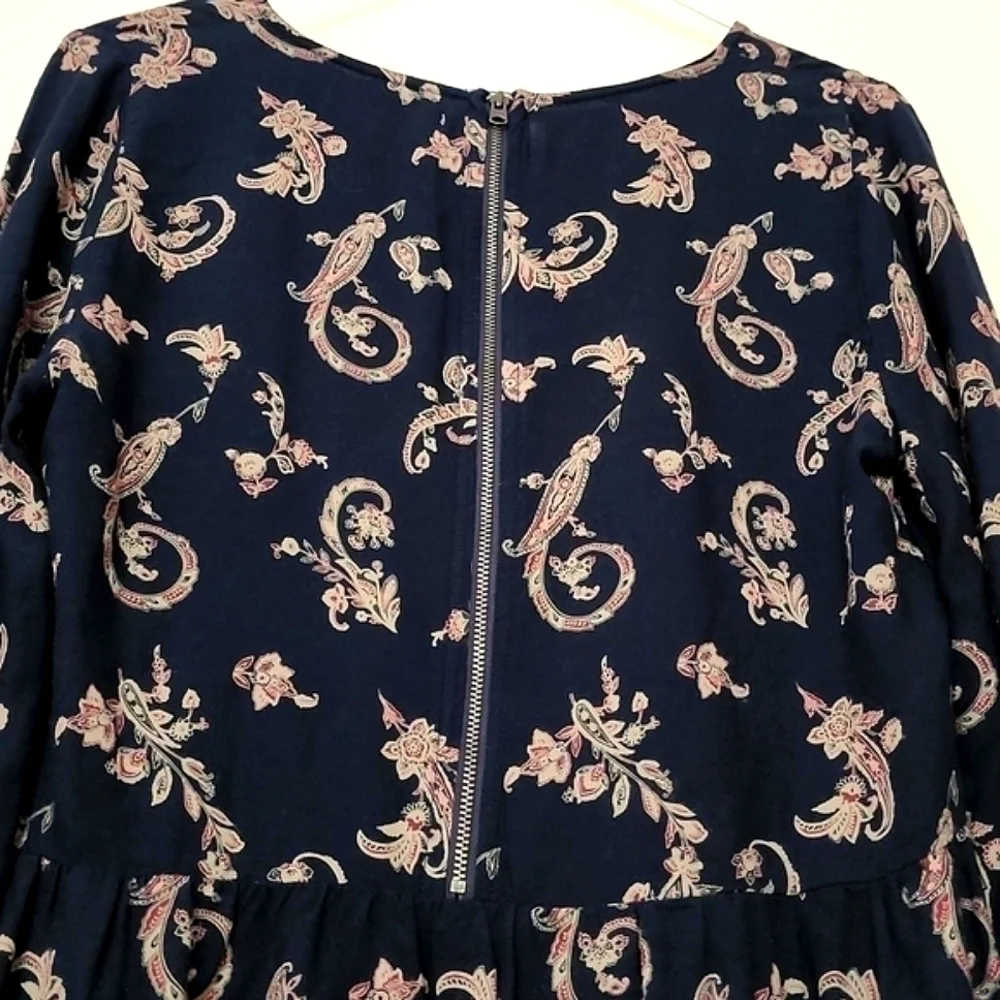 Abercrombie & Fitch Boho Dress Size Small like new condition - Picture 8 of 9